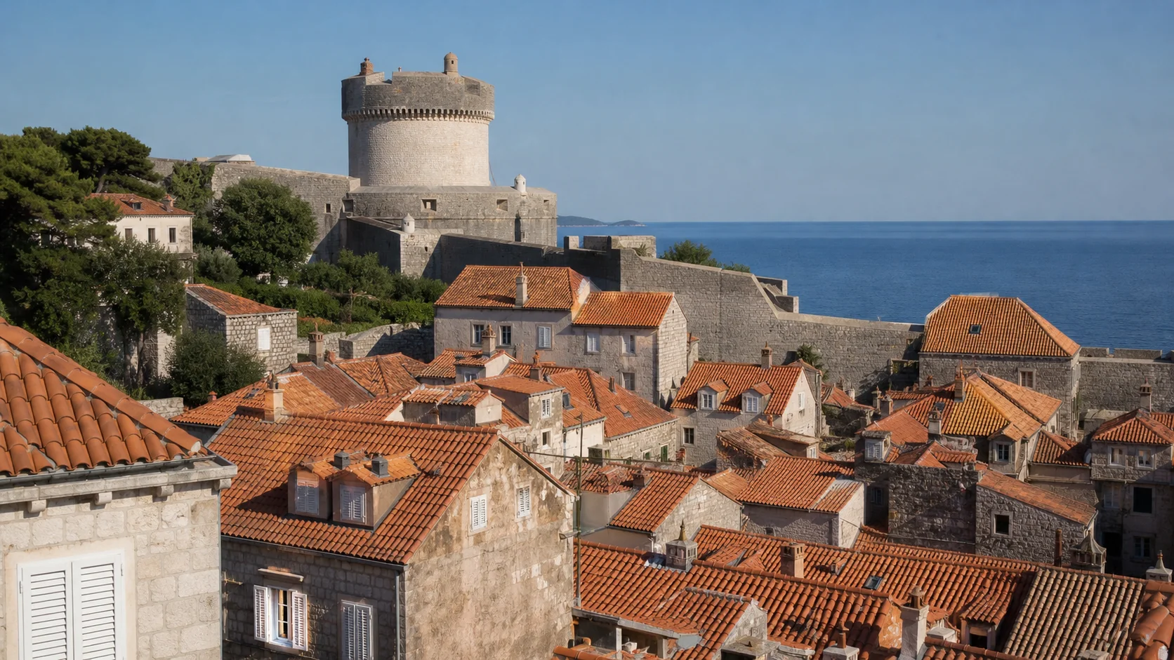 Il fantasy ha rivolto Minčeta verso l’interno, facendone un luogo di segreti, mentre la torre autentica era stata costruita per sorvegliare l’esterno.
