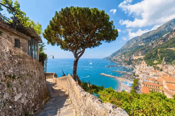 Amalfi and Atrani tour gallery image illustrating Conquest and disaster changed the balance