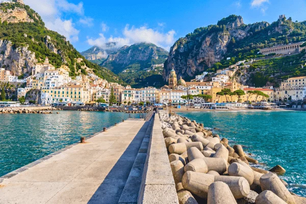 Amalfi and Atrani tour gallery image illustrating Independence created ambition