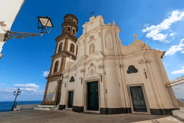 Amalfi and Atrani tour gallery image illustrating The compass legend needs care