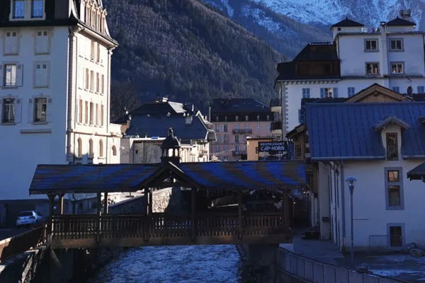 Chamonix tour gallery image illustrating Transport remade the valley