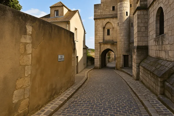 Image de la galerie du circuit de Chartres illustrant La préservation a exigé une protection délibérée