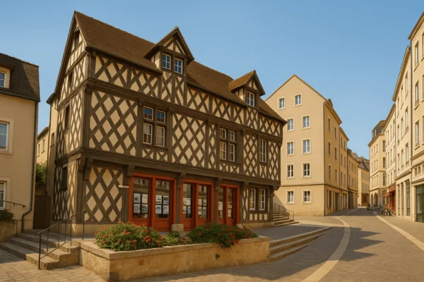 Image de la galerie du circuit de Chartres illustrant Les donateurs sont entrés dans l’imagerie sacrée