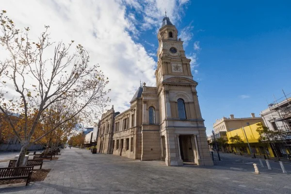 Fremantle Town Hall opened in 1887 as an expression of the town's civic ambition.