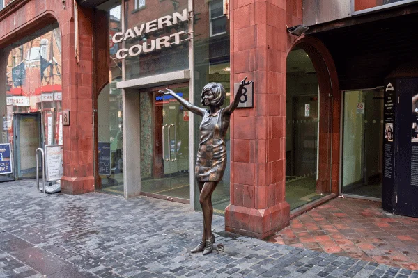 Liverpool tour gallery image illustrating Ringo completed a local chemistry