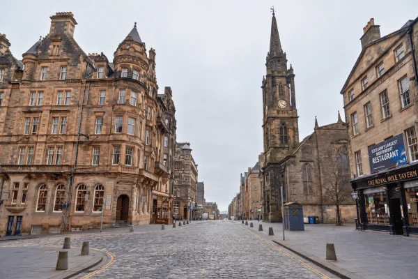 Edinburgh tour gallery image illustrating Graveyard names and the power of coincidence