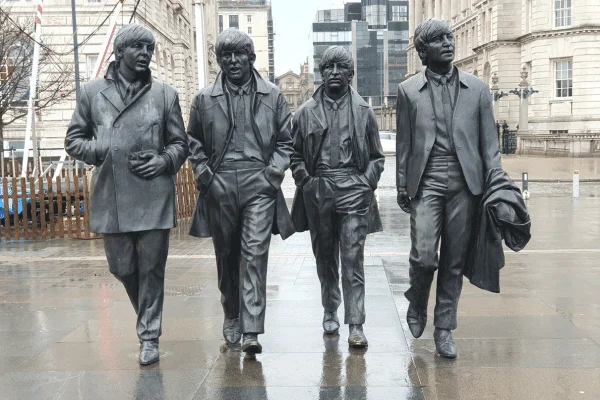 Liverpool tour gallery image illustrating The city taught wit and resilience