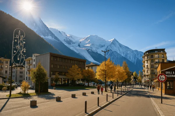 Chamonix tour gallery image illustrating Mont Blanc changed the meaning of ascent