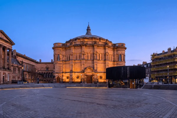 Edinburgh tour gallery image illustrating Cafés, memory and changing stories