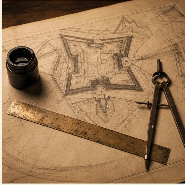 Florence Cathedral dome seen as a model of artistic ambition