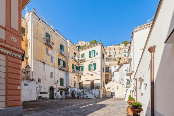 Amalfi and Atrani tour gallery image illustrating Atrani was part of the republic's civic heart