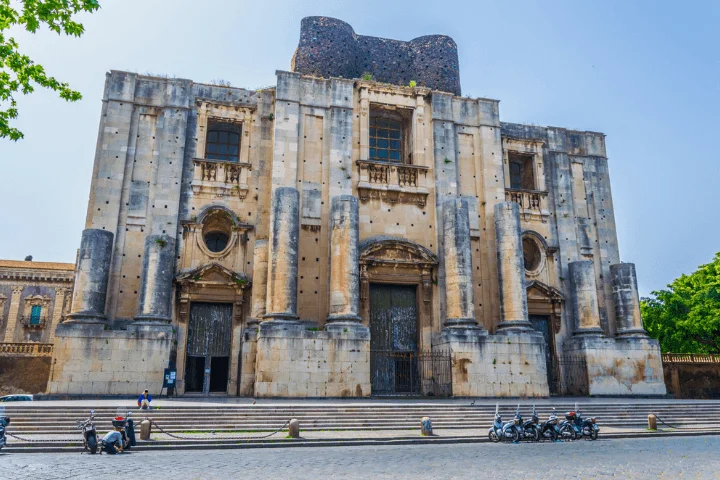 Bild aus der Catania-Tourgalerie zur Veranschaulichung: Lava gab dem Barock eine lokale Sprache