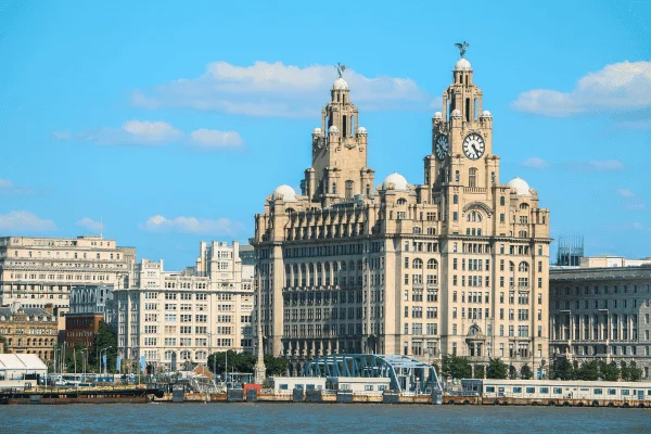 Liverpool tour gallery image illustrating The port moved people as well as goods