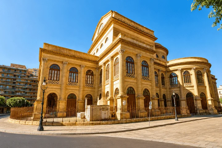 Palermo tour gallery image illustrating A responsible visit centres the movement