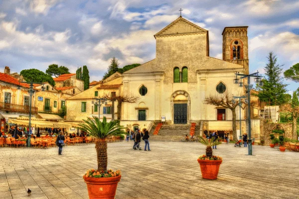 Ravello and Minori tour gallery image illustrating Wagner found a stage in a garden