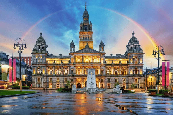 Glasgow tour gallery image illustrating Anatomy created a market for corpses