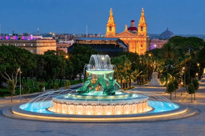 Bild aus der Valletta-Tourgalerie, das veranschaulicht, wie der Sieg die Verwundbarkeit offenbarte