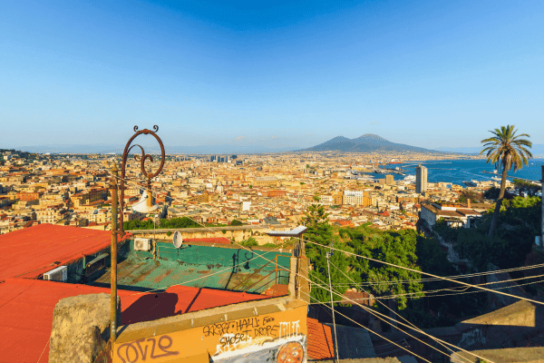 Naples Spanish Quarters Street Art Self-Guided Walking Tour
