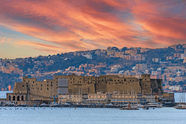 Naples Ancient, Greece and Chiaia Self-Guided Walking Tour