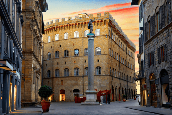 Florence: Dark Mysteries & Legends Self-Guided Walking Tour
